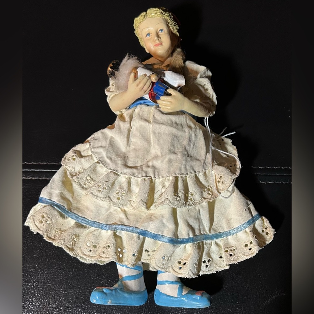 Midwest of Cannon Falls Nutcracker Fantasy Clara Doll. 8”
